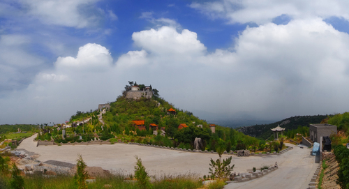 太行药王谷旅游产业项目 - 邯郸文化产业网